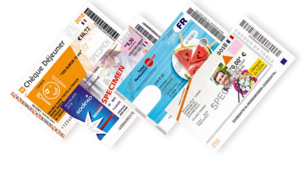 Tickets Resto 2018