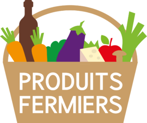 panier de produits fermiers