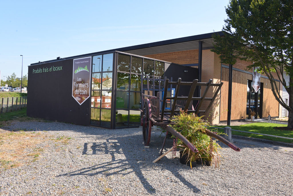Magasin Les Fermiers du coin St Jacques