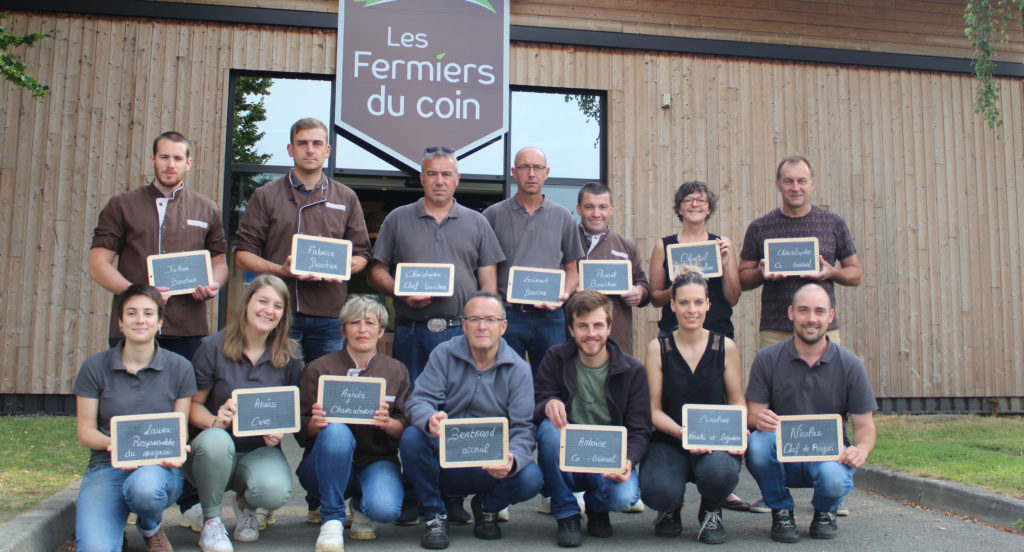 Equipe Les Fermiers du coin St Jacques
